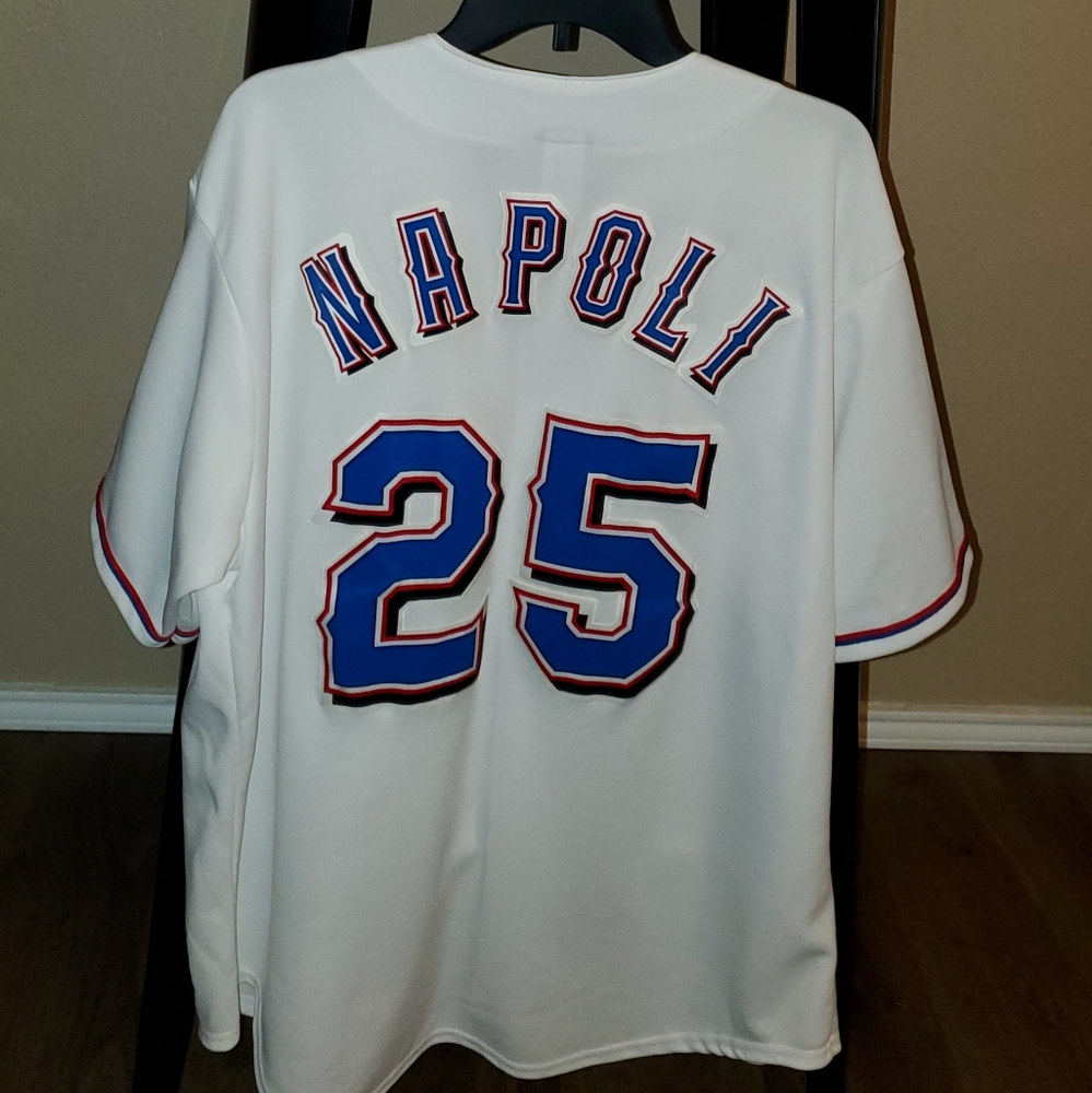 TexasRanger Napoli Jersey